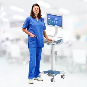 carrello informatico medico