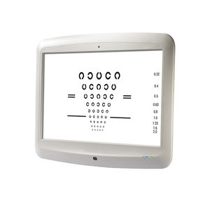 display per test oftalmico