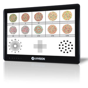 display per test oftalmico