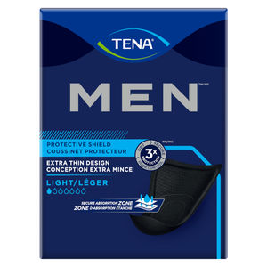 assorbenti igienici esterni per uomo