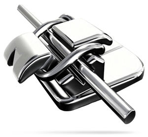 bracket ortodontici in metallo