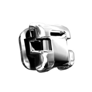 bracket ortodontici in metallo