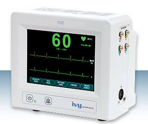 monitor ECG per paziente / per terapia intensiva / compatto / con touch screen