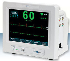 monitor ECG per paziente / per terapia intensiva / compatto / con touch screen