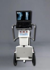 unità mobile di radiografia digitale