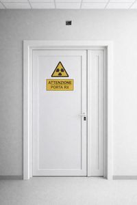 pannello schermante di radioprotezione per sala di radiografia 1