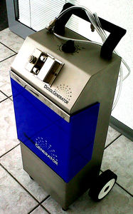 sistema di disinfezione mobile