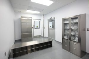 struttura per muri per l'industria farmaceutica