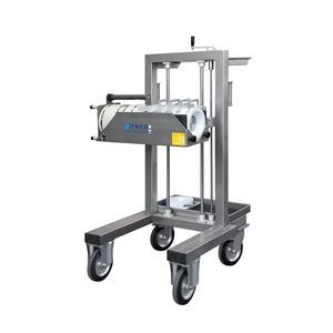 carrello da laboratorio