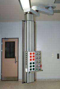braccio di distribuzione a soffitto