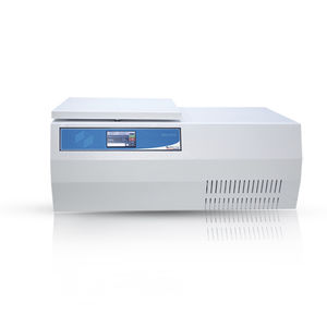 centrifuga da laboratorio / da banco / con recipienti mobili / refrigerata