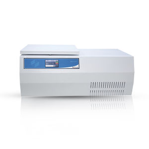 centrifuga da laboratorio / da banco / con recipienti mobili / refrigerata