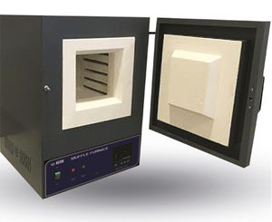 forno di riscaldamento / da laboratorio / a muffola / da banco