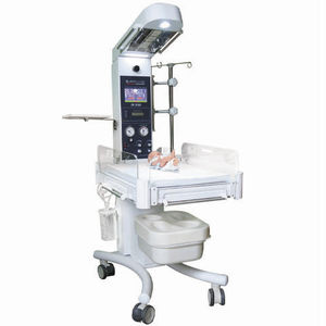 tavolo di rianimazione neonatale Trendelenburg