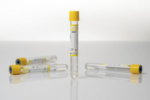 provetta per prelievi da laboratorio