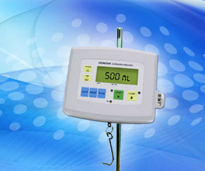 monitor per donazioni di sangue