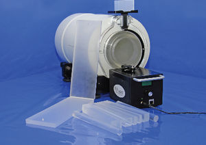phantom di calibrazione per radioterapia / torso