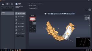 software di pianificazione / di gestione dati / di acquisizione / di progettazione