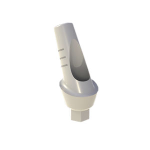 pilastro dentale per impianto in PEEK