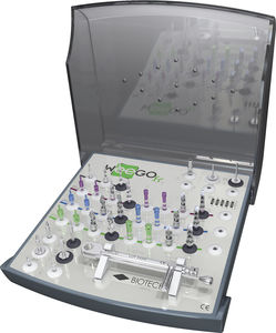 strumentario chirurgico per implantologia dentale 1