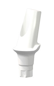 pilastro dentale per impianto in zircone 1