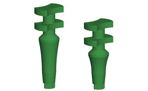 pilastro di trasferimento in plastica 1