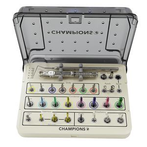strumentario chirurgico per implantologia dentale 1