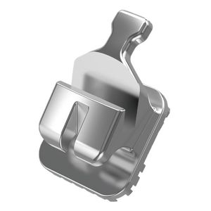 bracket ortodontici in metallo