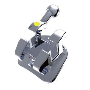bracket ortodontici in metallo