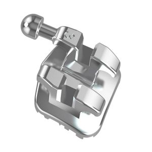 bracket ortodontici in metallo