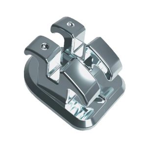 bracket ortodontici in metallo