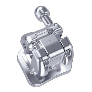 bracket ortodontici in metallo