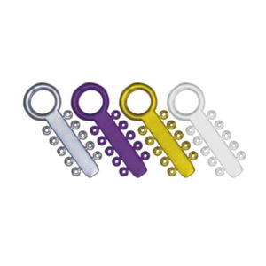 Dental - Elastici Ortodontici In Lattice - 5/16 Di Pollice, 4.5 Oz - Confezione Da 2