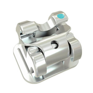 bracket ortodontici in metallo