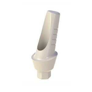 pilastro dentale per impianto in PEEK