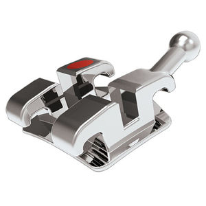 bracket ortodontici in metallo