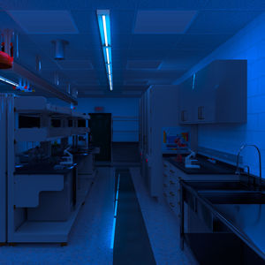 lampada di disinfezione