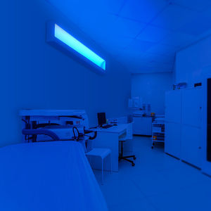 lampada di disinfezione