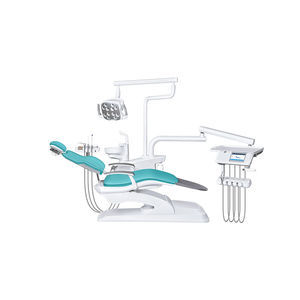 riunito odontoiatrico con poggiatesta flessibile