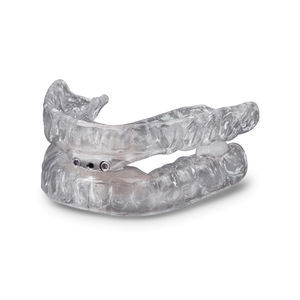 dispositivo antirussamento bite dentale