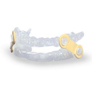 dispositivo antirussamento bite dentale