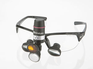 lampada frontale odontoiatrica / LED