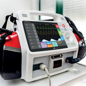 defibrillatore esterno semiautomatico