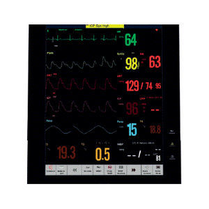 monitor multiparametrico ECG