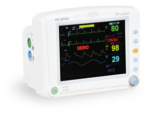 monitor multiparametrico ECG