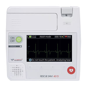 defibrillatore esterno semiautomatico