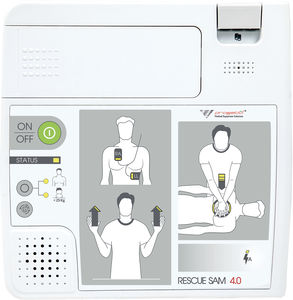 defibrillatore esterno automatico