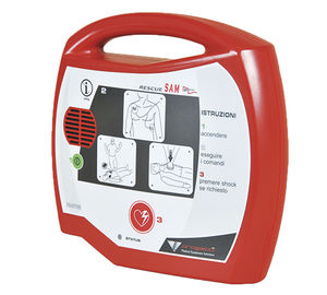 defibrillatore esterno semiautomatico
