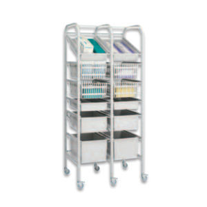 rack di stoccaggio