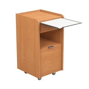 comodino con cassetti 1